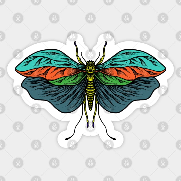 Insect 4 Sticker by Tuye Project